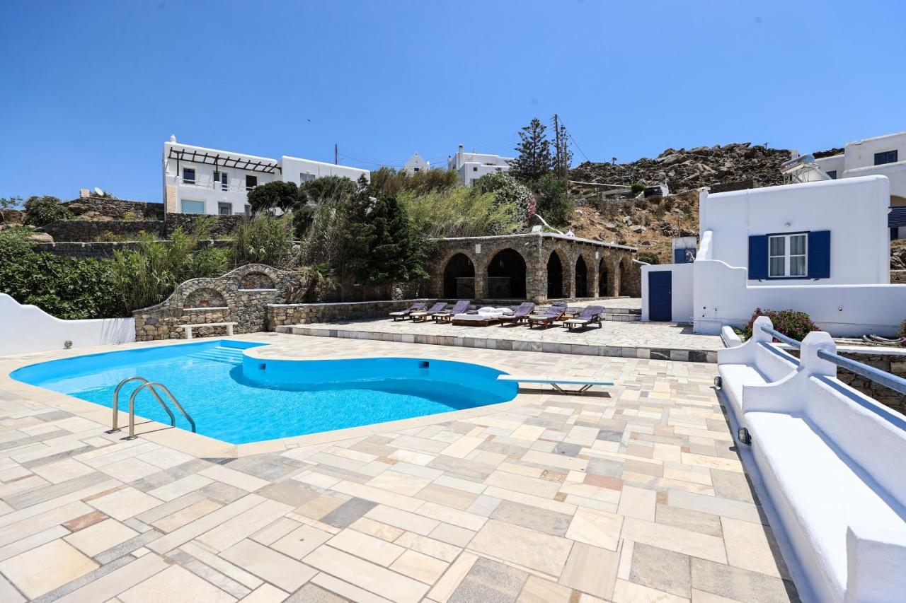 Mykonos In White Villa *